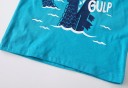 T-shirt för pojkar med krokodiltryck 5