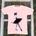 T-shirt för tjejer B1494 I
