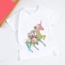 T-shirt för tjejer B1494 G