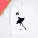 T-shirt för tjejer B1494 I