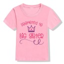 T-shirt för tjejer för systrar 1665 5