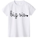 T-shirt för tjejer för systrar 1665 18