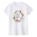 T-shirt för tjejer för systrarna B1589 5