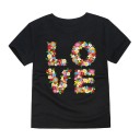 T-shirt för tjejer LOVE J3289 1