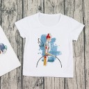 T-shirt för tjejer T2508 13