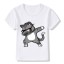 T-Shirt für Mädchen dabbing J622 9