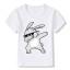 T-Shirt für Mädchen dabbing J622 5