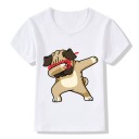 T-Shirt für Mädchen dabbing J622 12