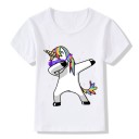 T-Shirt für Mädchen dabbing J622 8