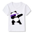 T-Shirt für Mädchen dabbing J622 7