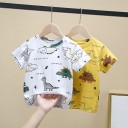 T-shirt garçon avec des dinosaures 2