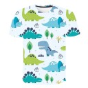 T-shirt garçon avec dinosaure B1520 5