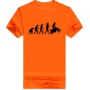 T-shirt herr - Evolution of motocross J3243 5
