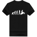 T-shirt herr - Evolution of motocross J3243 6