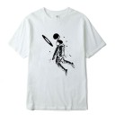 T-shirt herr med astronaut T2204 16