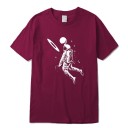 T-shirt herr med astronaut T2204 10