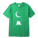 T-shirt herr med astronaut T2204 5