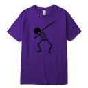 T-shirt herr med skelett T2063 13
