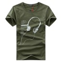 T-shirt herr Rock and Roll J2202 6