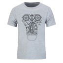 T-shirt herr T2220 23