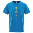 T-shirt herr T2234 8