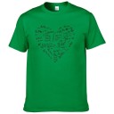 T-shirt herr T2269 1