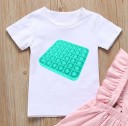 T-shirt Infantil B1598 2