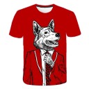 T-shirt Infantil com Animal B1545 14