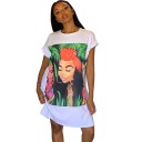 T-shirt klänning 5
