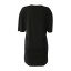 T-Shirt-Kleid schwarz 2