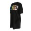 T-Shirt-Kleid schwarz 6