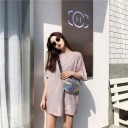 T-shirt long brillant pour femmes 2
