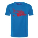 T-shirt Masculina com Tubarão T2231 25