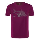 T-shirt Masculina com Tubarão T2231 15