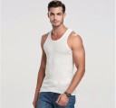 T-shirt masculina confortável - Branca 1