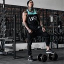 T-shirt masculina F1825 3