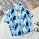 T-shirt med katte 9