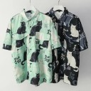 T-shirt med katte 1