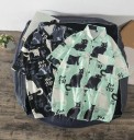 T-shirt med katte 2