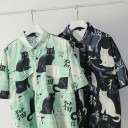 T-shirt med katte 3