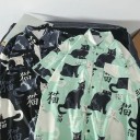 T-shirt med katte 6
