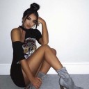 T-shirt Mini Dress 7