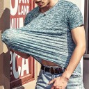 T-shirt moderno para homem J2942 7