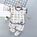 T-shirt och shorts för barn L1180 7