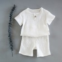 T-shirt och shorts för barn L1184 3