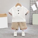 T-shirt och shorts för pojkar L1584 5