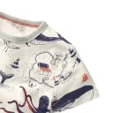 T-shirt och shorts för pojkar L1604 1