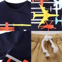T-shirt och shorts för pojkar L1623 3