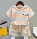T-shirt och shorts för pojkar L1711 5