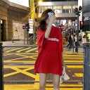 T-shirt oversize pour femmes 2